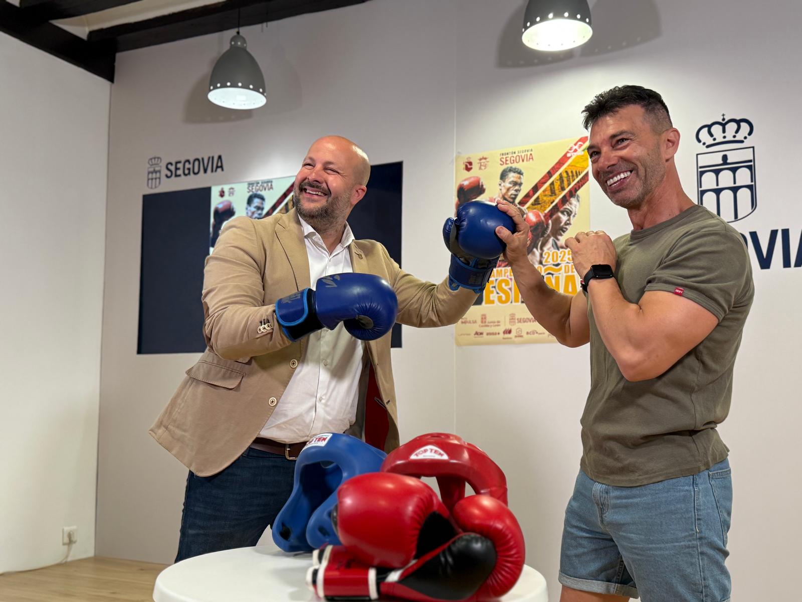 Segovia acoge el Campeonato de España Élite Masculino y Femenino de Boxeo Olímpico
