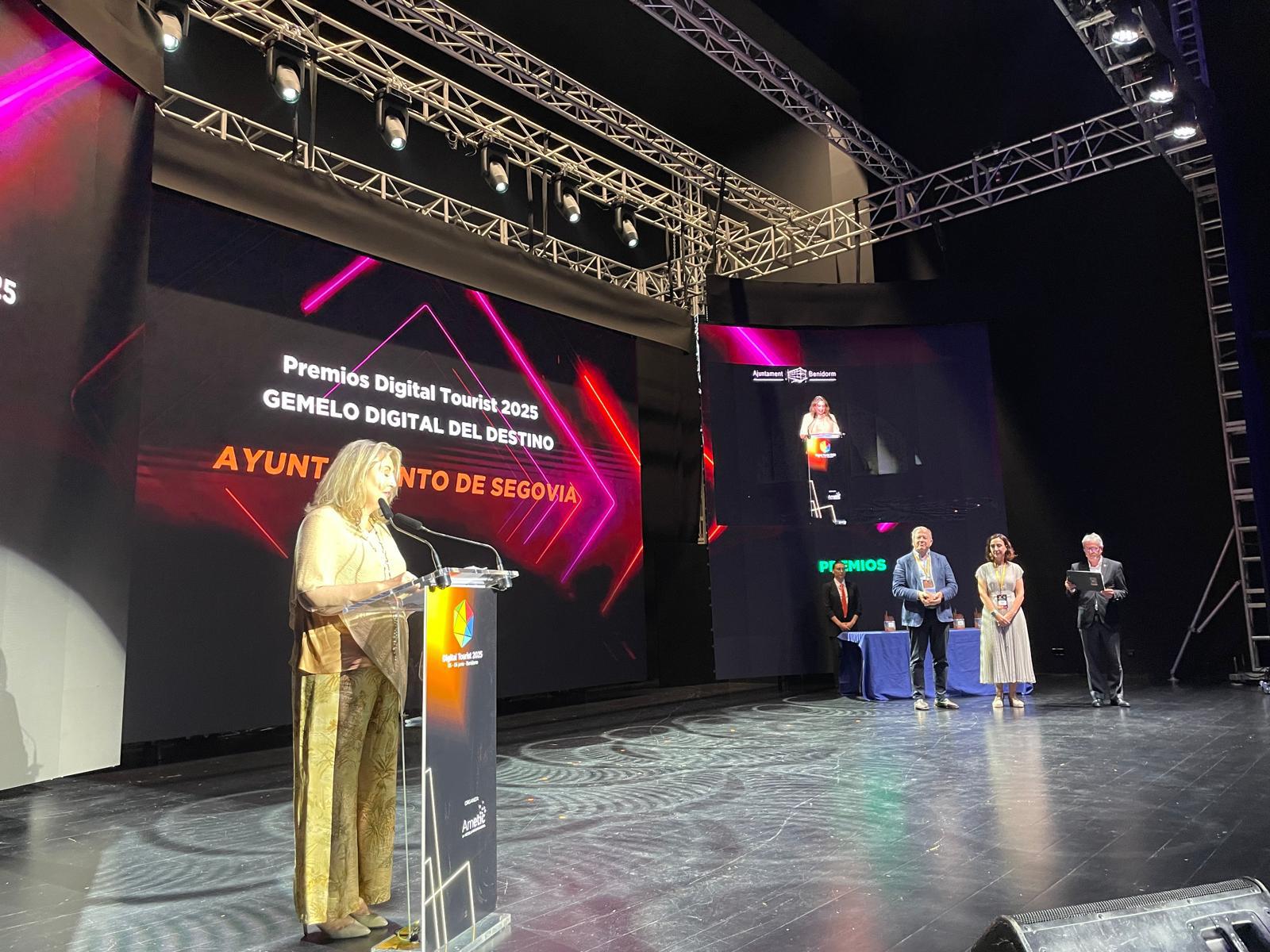 Premio Gemelo Digital del Destino