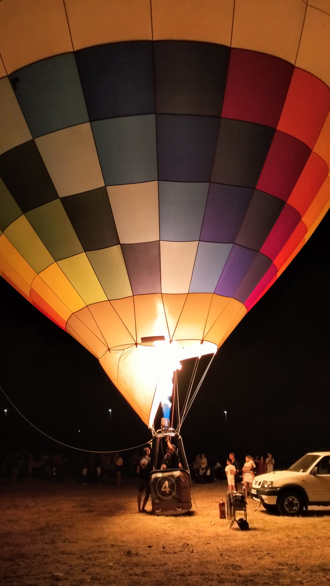 Festival de globos 2025