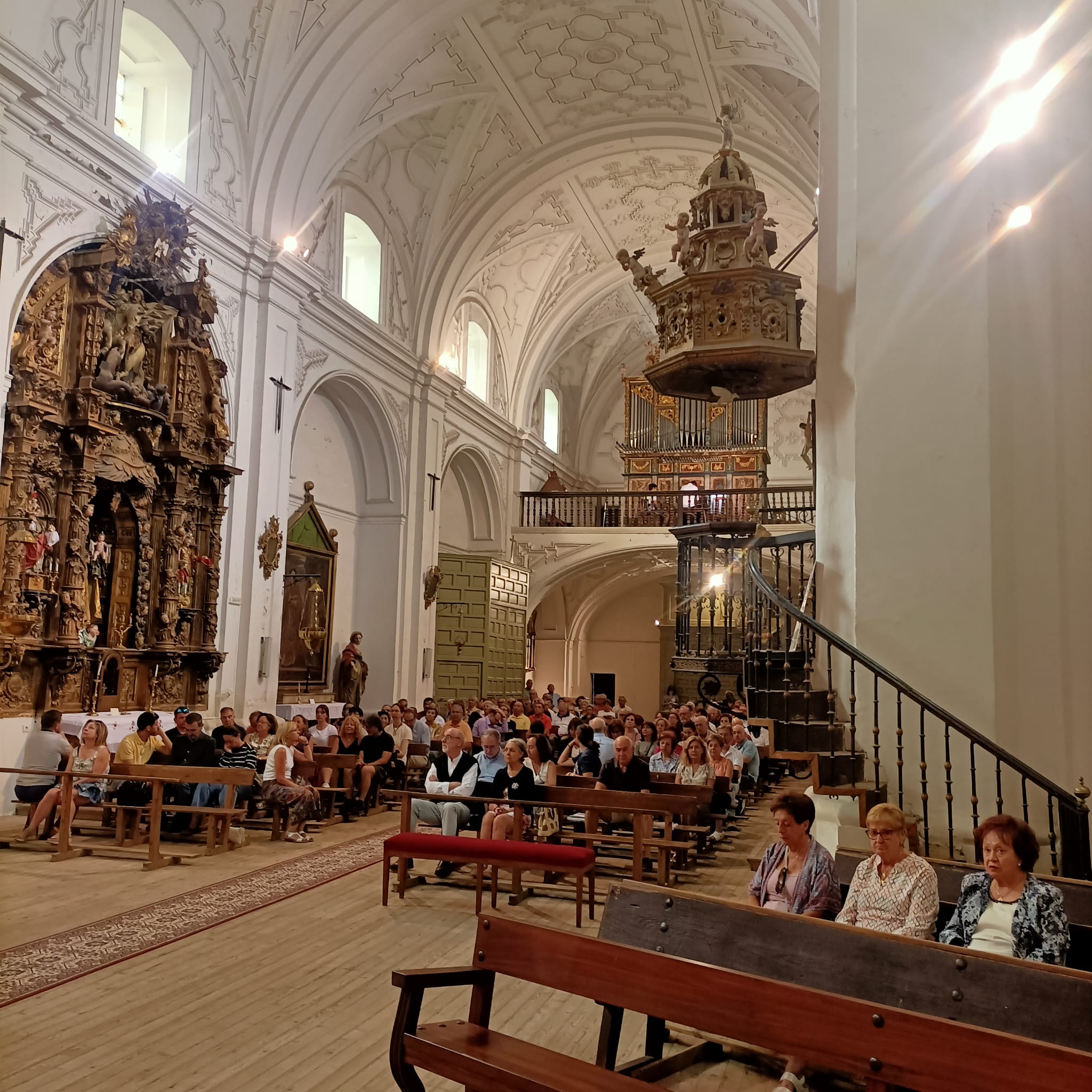 Ruta del órgano MUSEG 50