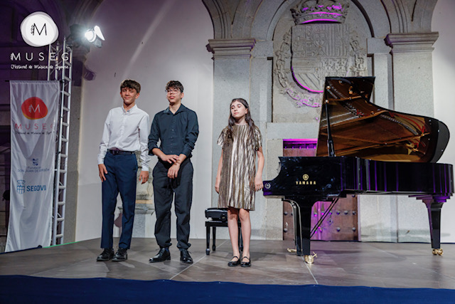 Museg 50 ganador del concierto 