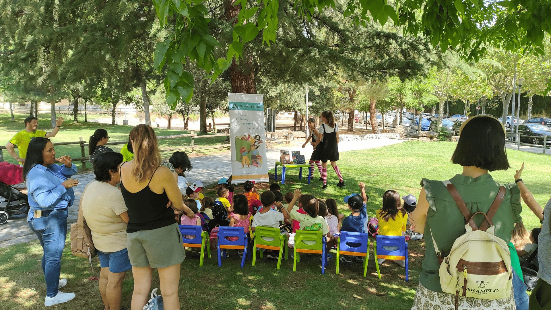 SummerEU en Parque de la Dehesa
