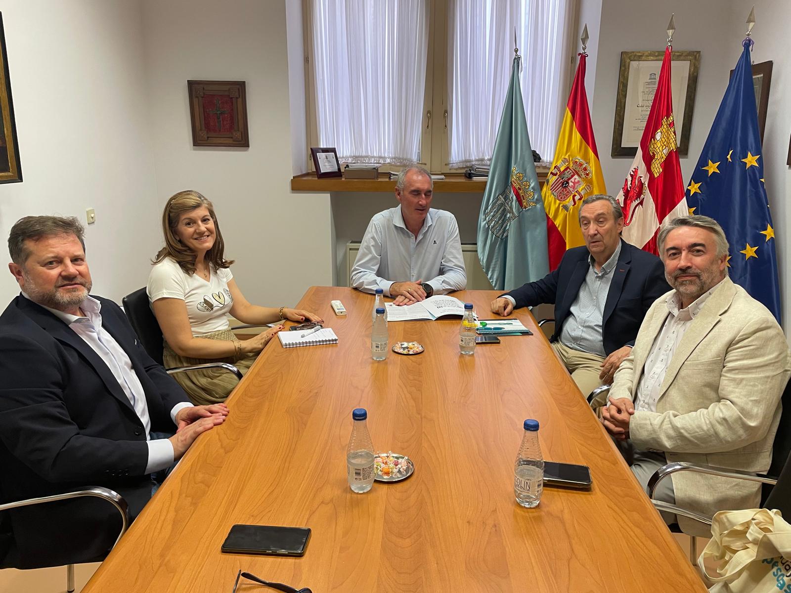 Visita nuevo presidente Fundación Personas