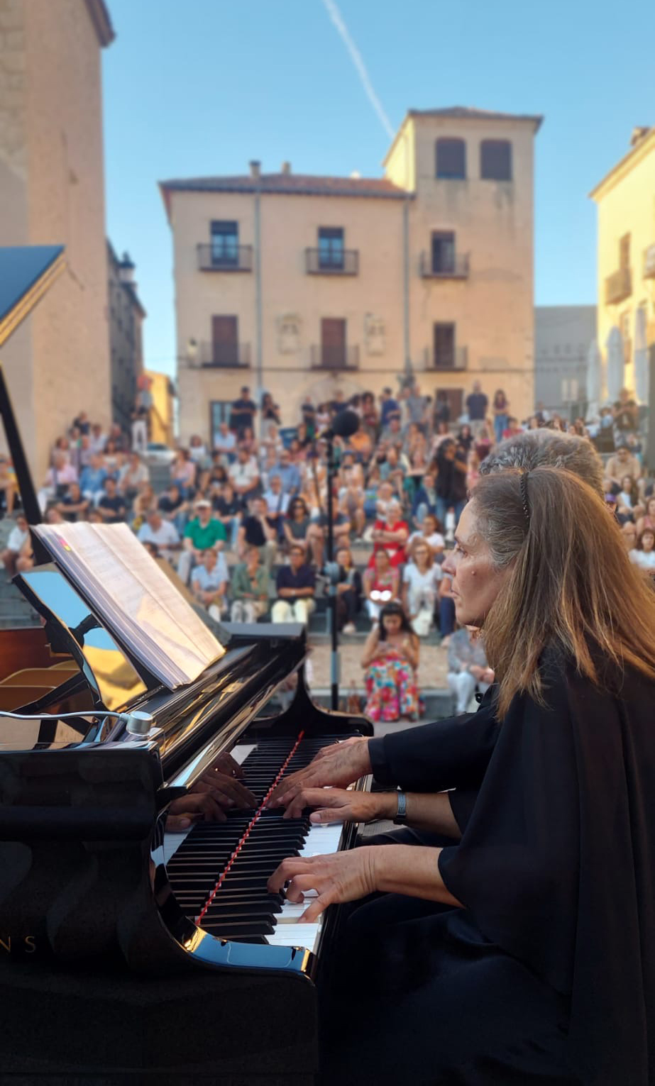 Pianos en los barrios San Martín