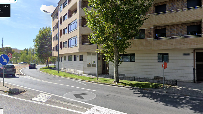 Ramal de acceso a la avenida Juan Carlos I desde la avenida Padre Claret
