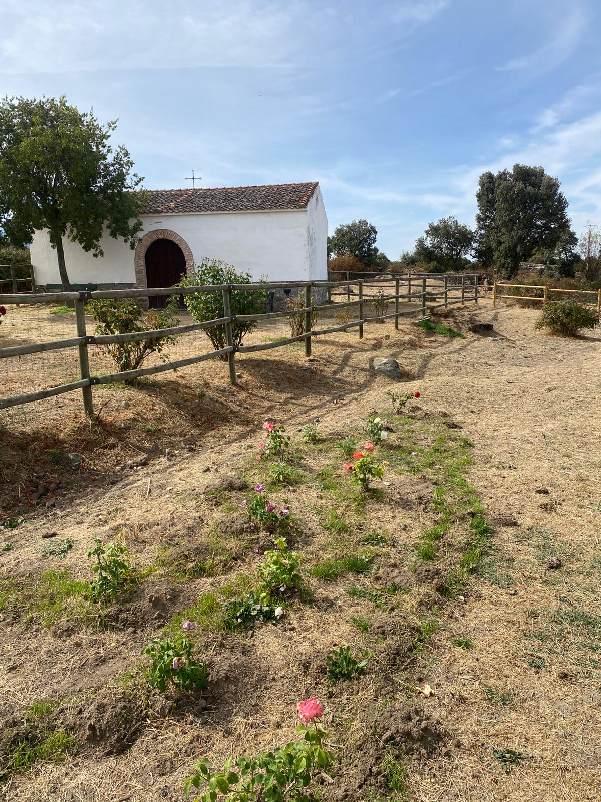 Acondicionamiento ermita de San Roque