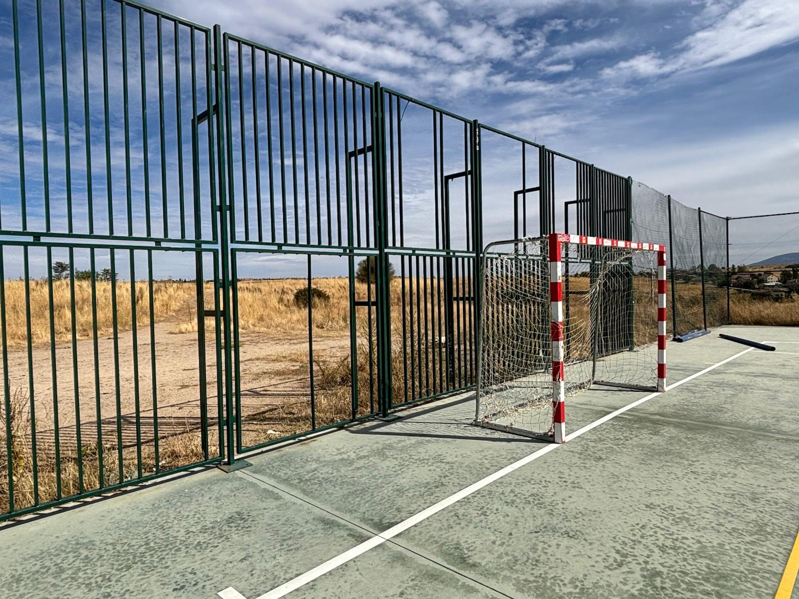 Vallado Pistas Las Arenas 