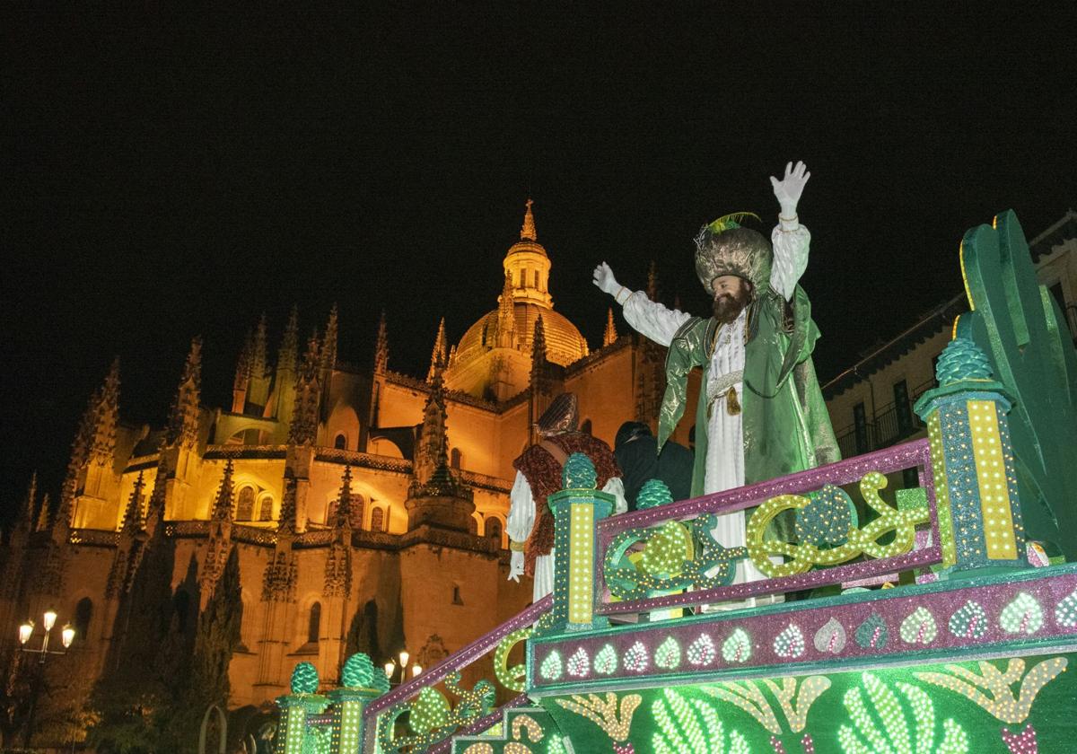 Cabalgata reyes 2025