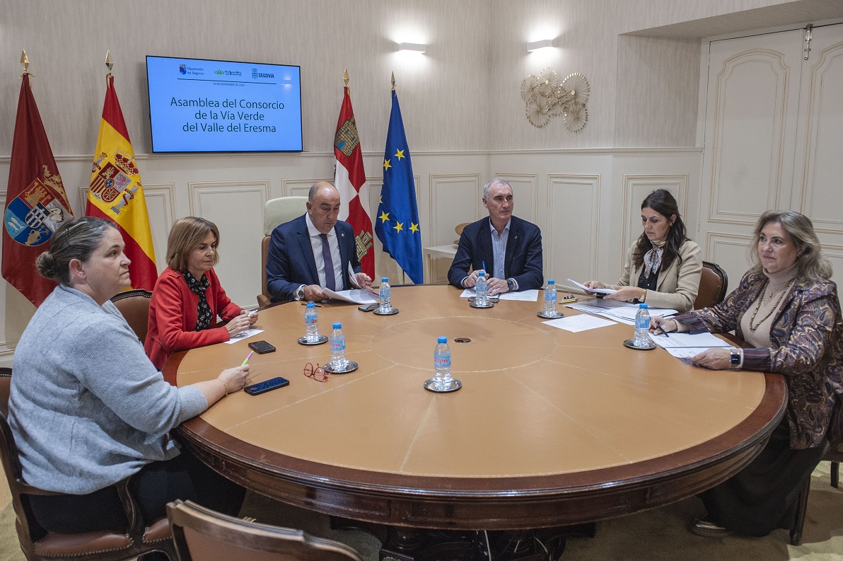 El Consorcio Vía Verde Valle del Eresma 