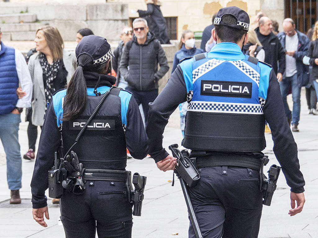 Agentes policia local