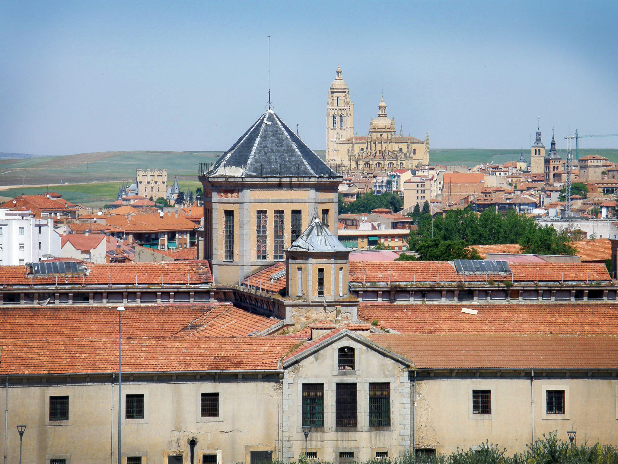  Imagen de la Cárcel de Segovia