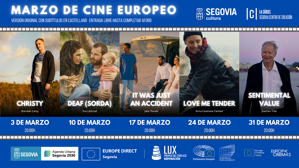 CARTEL Ciclo Cine Europeo 2026