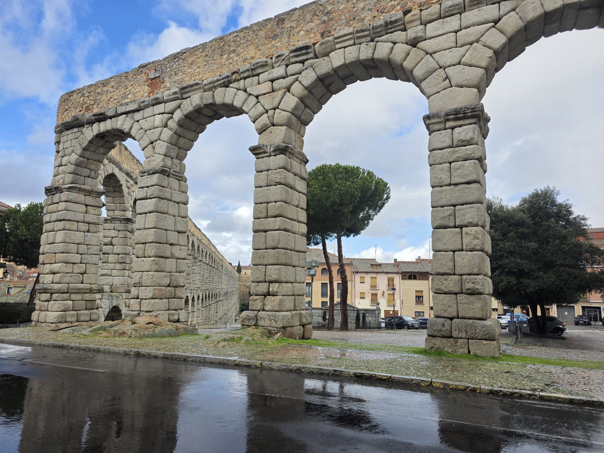 Acueducto Plaza Diaz Sanz