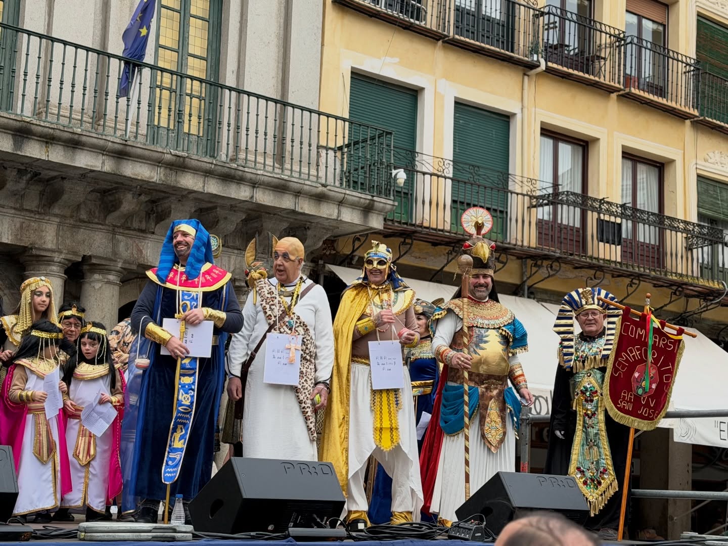 Comparsa domingo de carnaval 