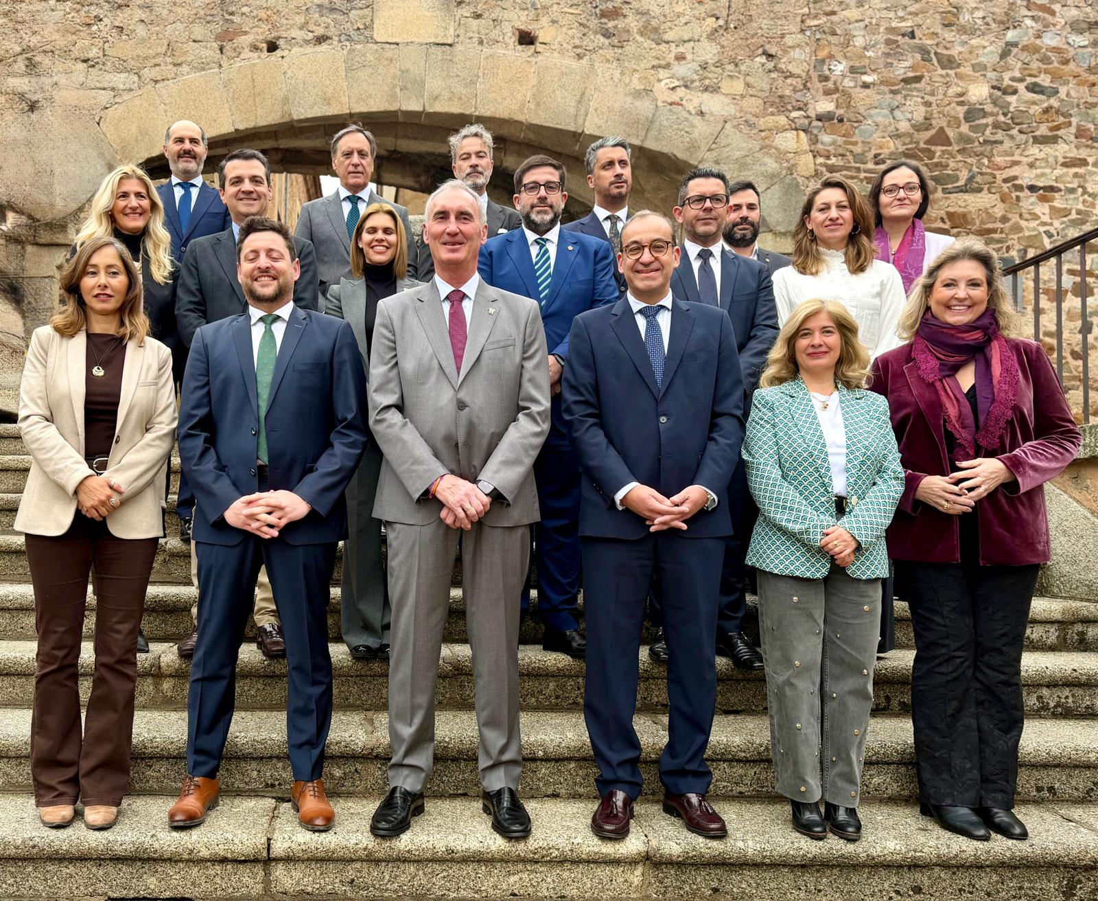 Asamblea GCPHE en Cáceres 