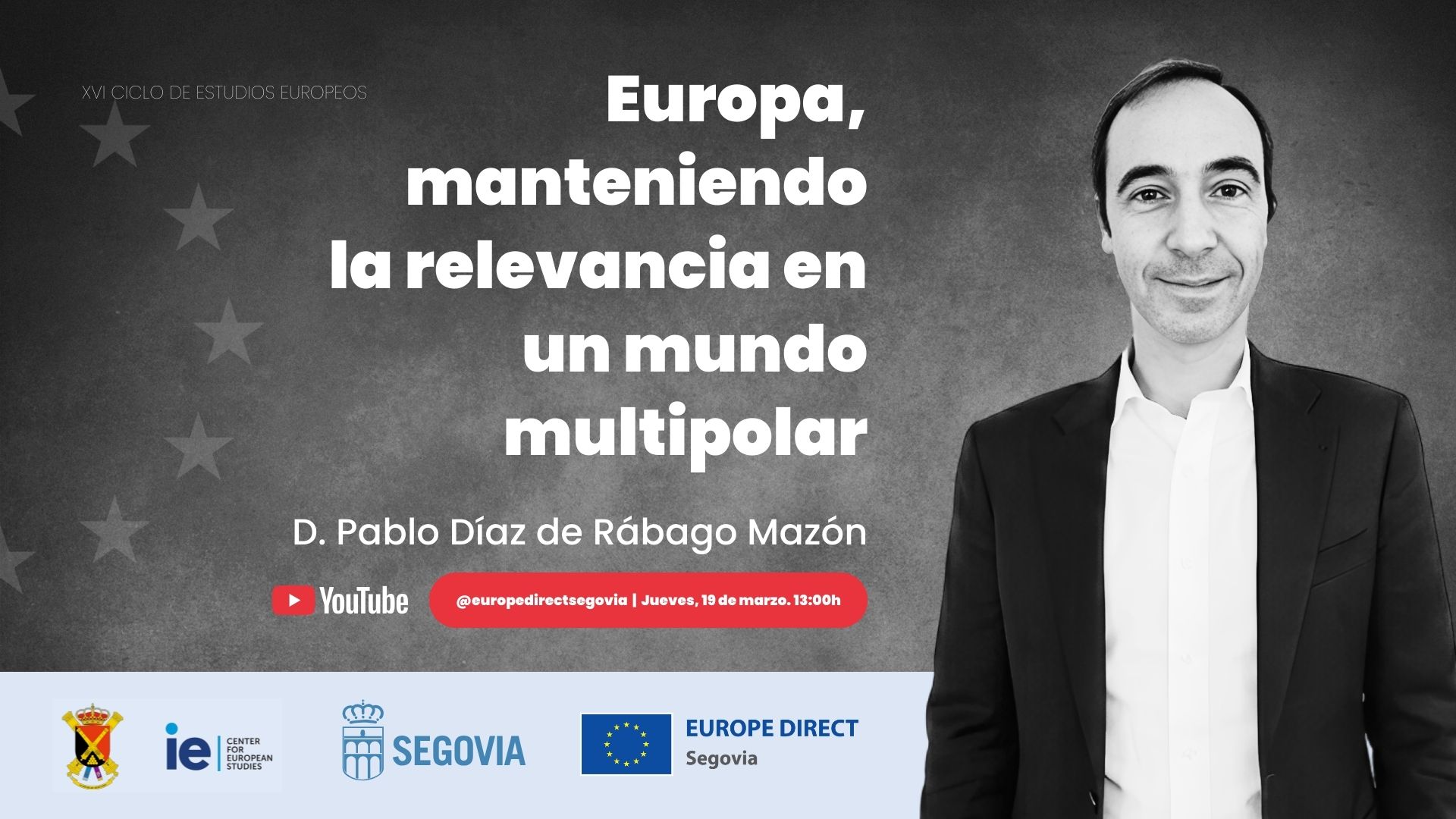 Ciclo Estudios Europeps 2026 - Pablo Diaz de Rabago Mazon