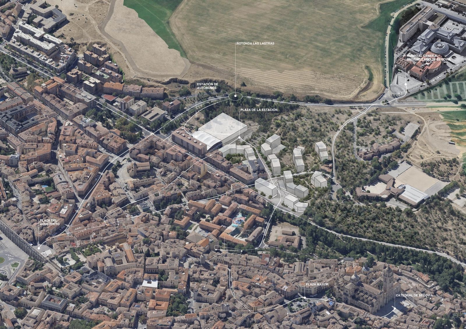 zona del Velódromo mediante un Plan Regional de Actuación Urbanística (PRAT)