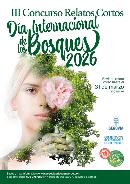 Cartel día internacional de los bosques