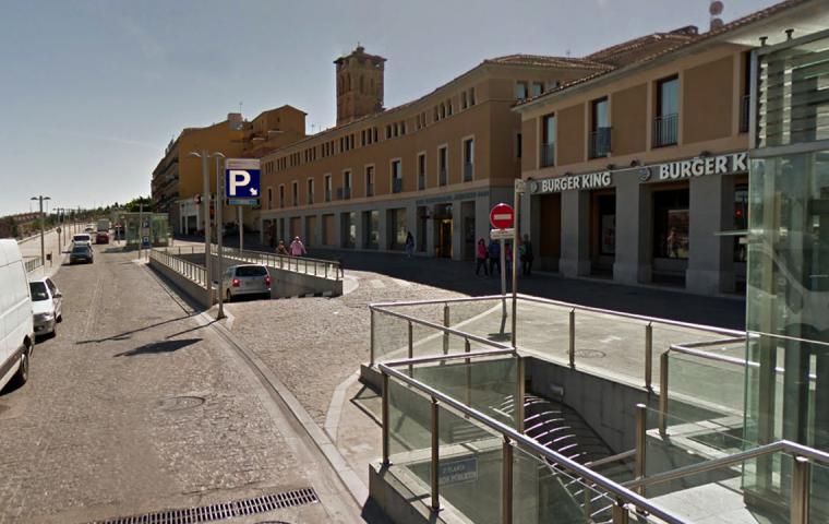 Parking Padre Claret