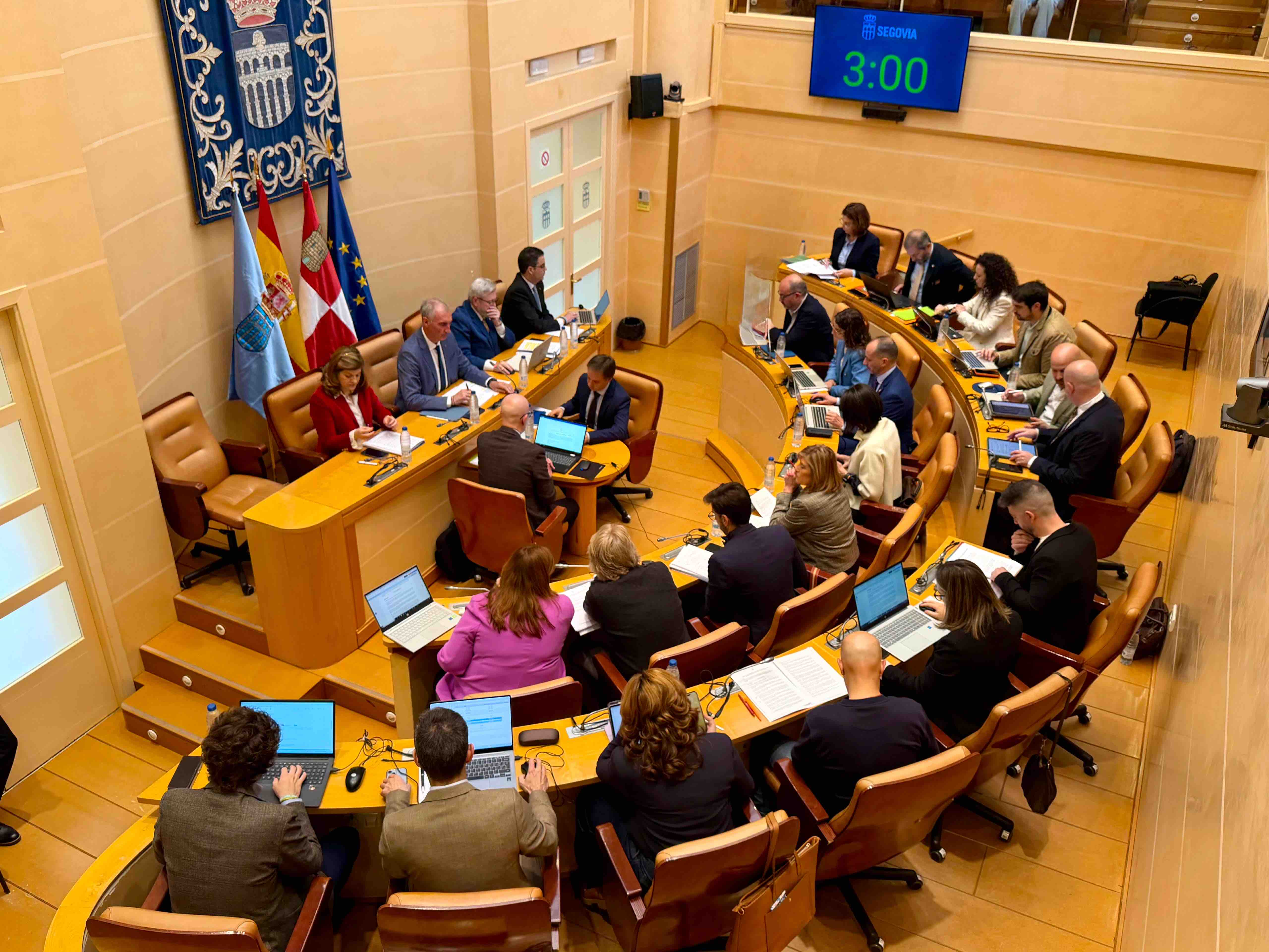 Pleno de marzo de 2026