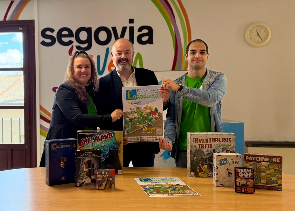 Presentación de las Jornadas Ludoducto 2026
