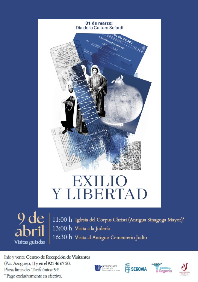 cartel dia de la cultura sefardi 2026