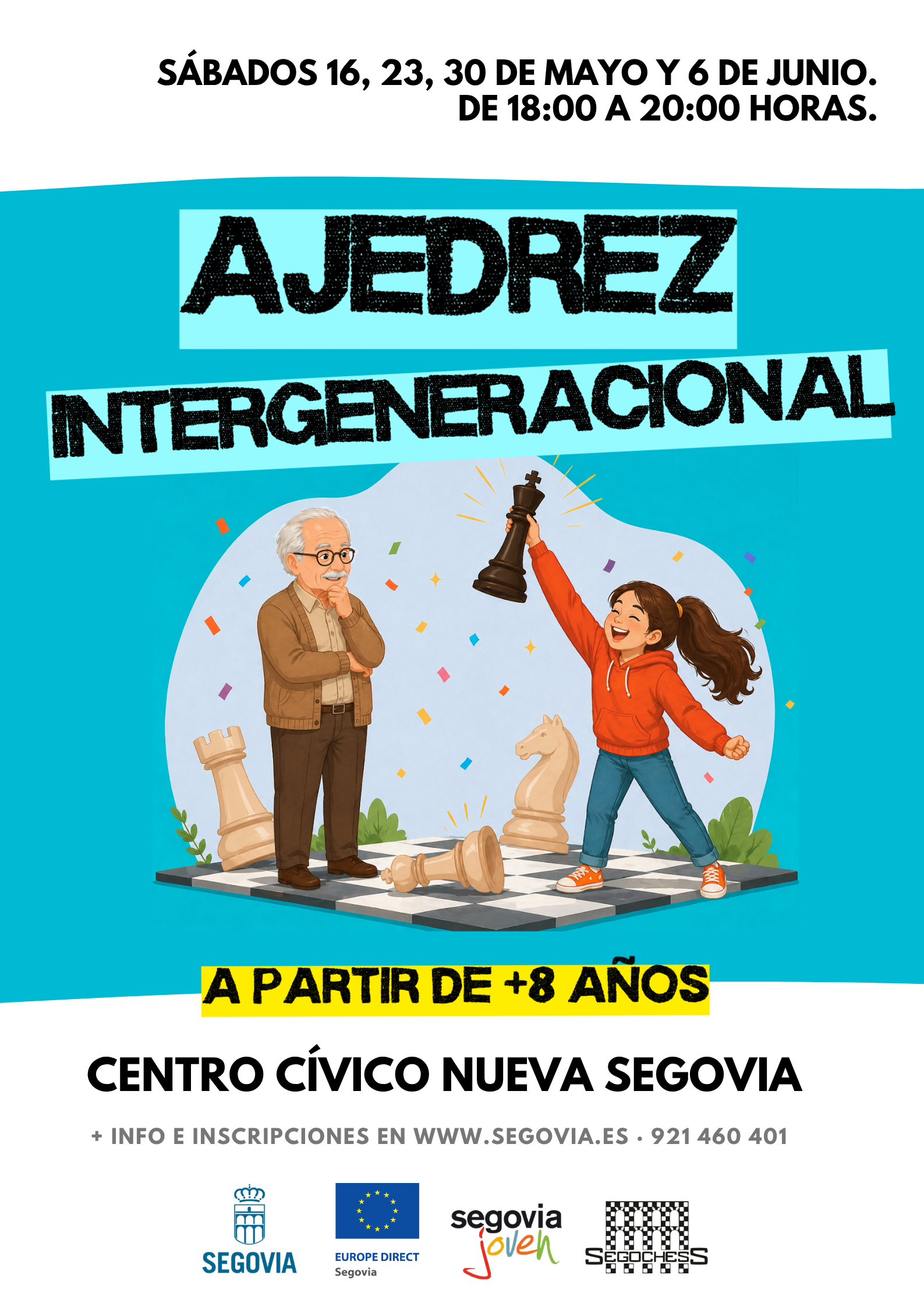Ajedrez Intergeneracional