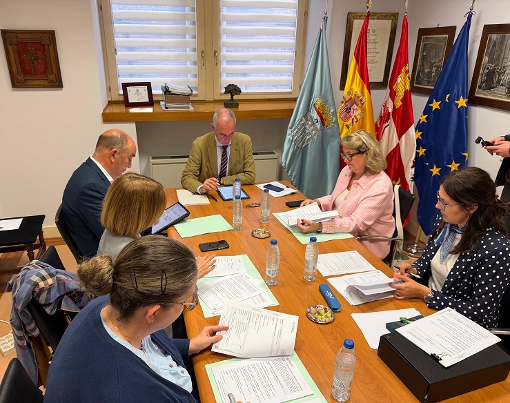 Asamble Consorcio Vía Verde Valle del Eresma