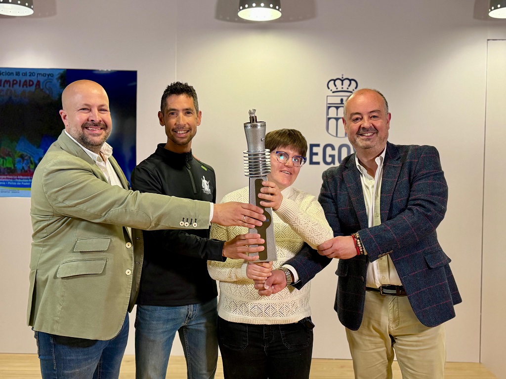 Presentación delas III Olimpiadas Escolares