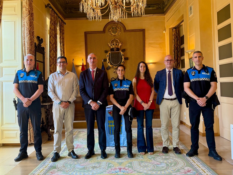 Incorporación nueva policía local