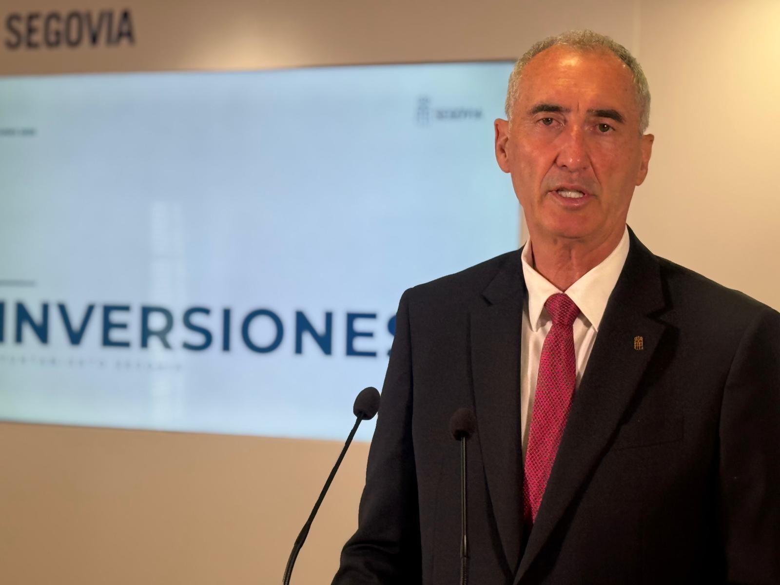 Rueda de prensa de presentación de las inversiones por más de 10 millones de euros