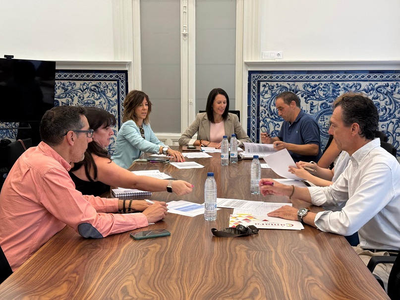 nueva reunión de la Mesa de Comercio