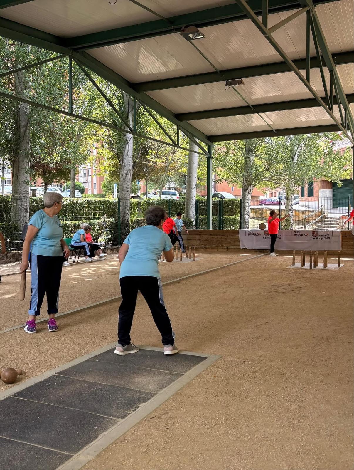 Pista de juegos autóctonos