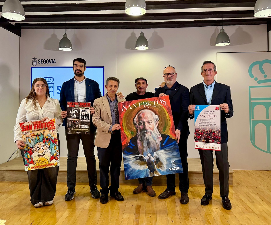 Presentación programación San Frutos 2026