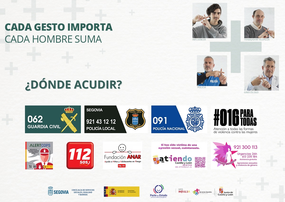 ¿DÓNDE ACUDIR CAMPAÑA 25N 2025