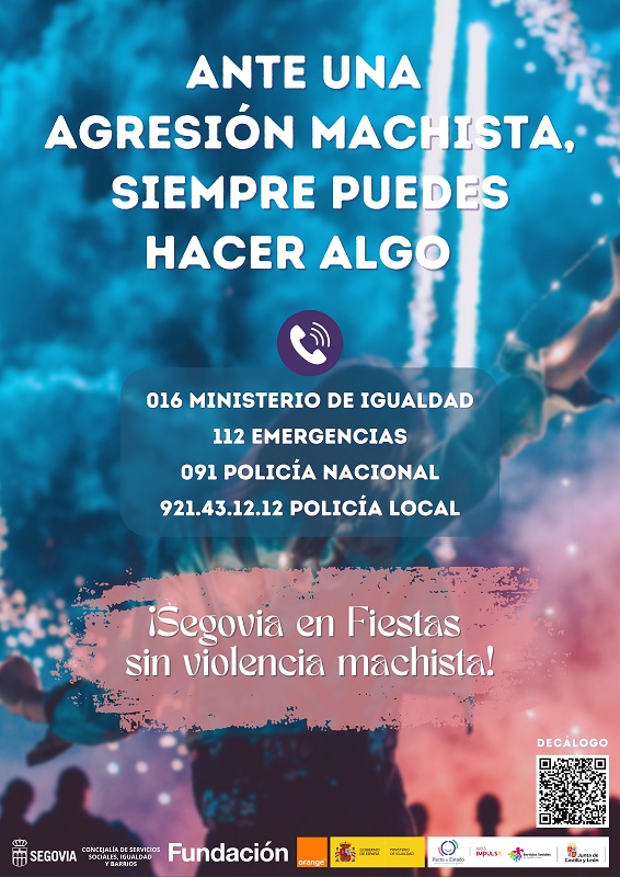 Campaña agresiones machistas 2026