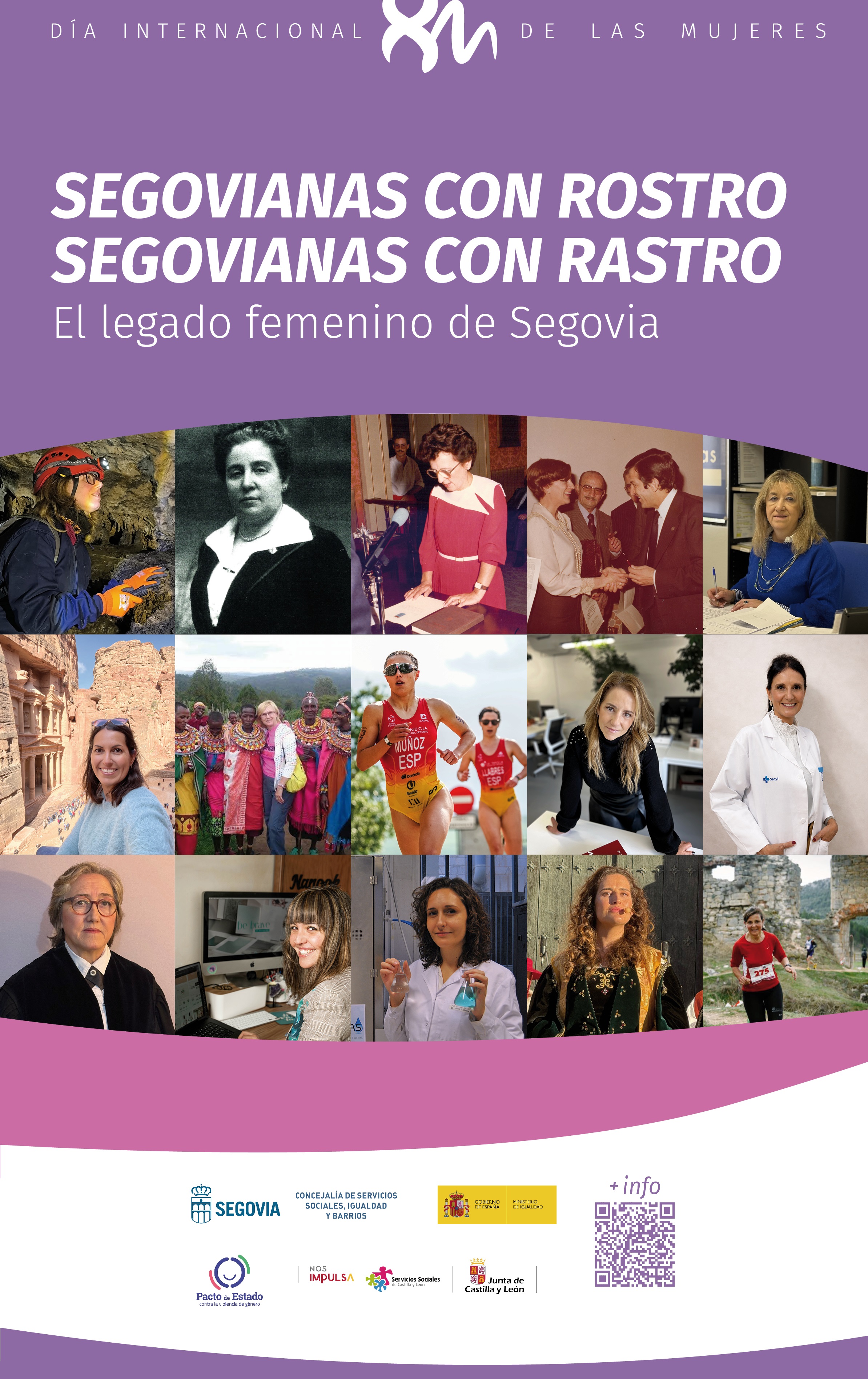 Exposición Segovianas con rostro. Segovianas con rastro