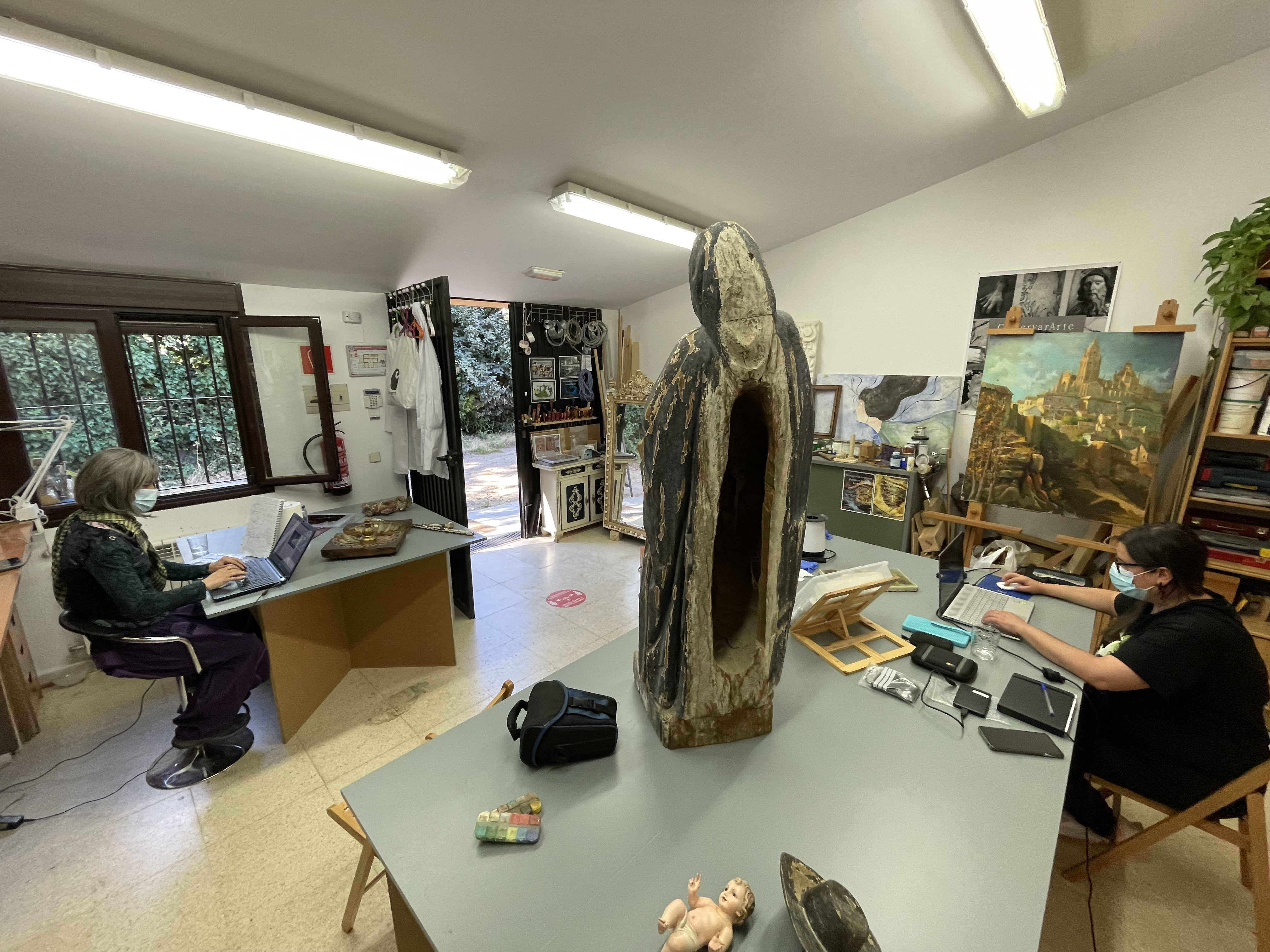 Entrevista Taller oficios ConservarArte