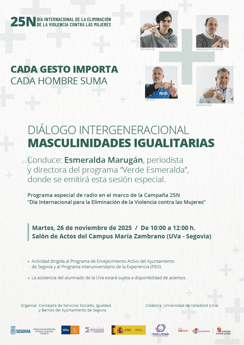 cARTEL PROGRAMA RADIO - AYTO SEGOVIA 25N UVA