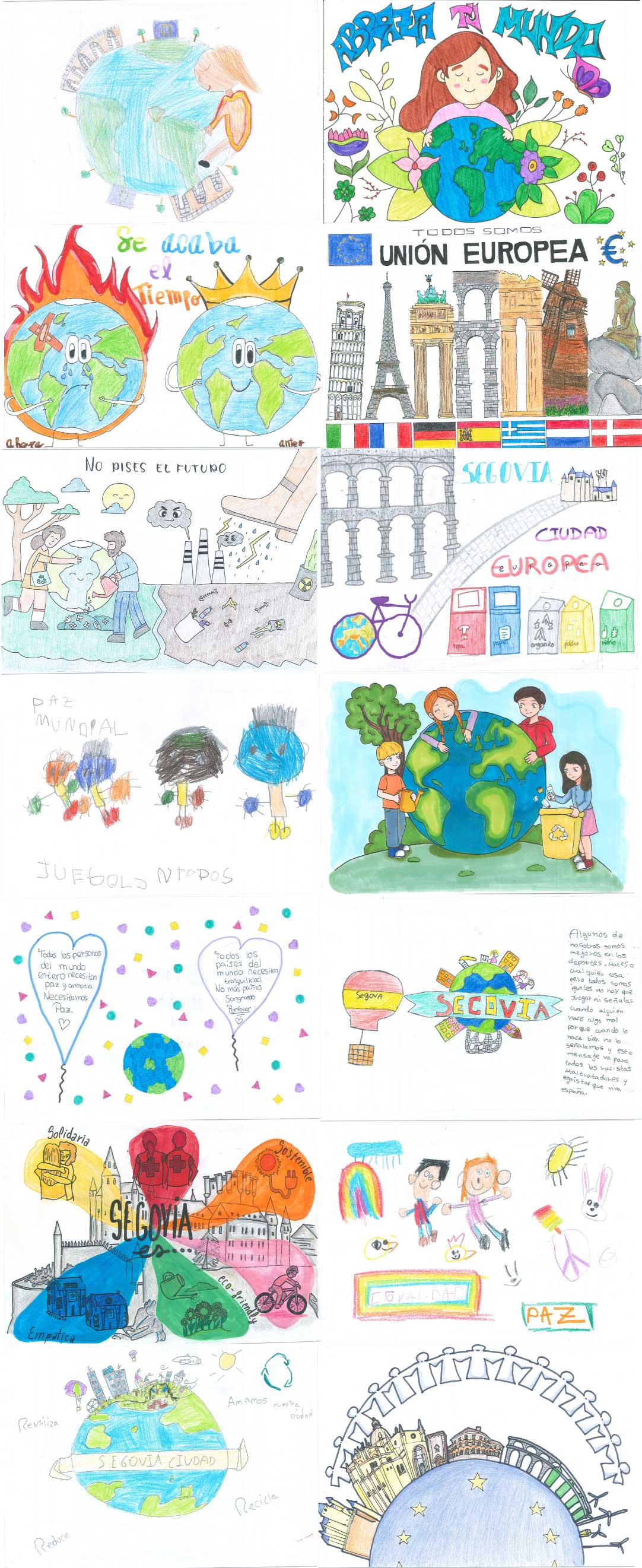 Dibujos ganadores