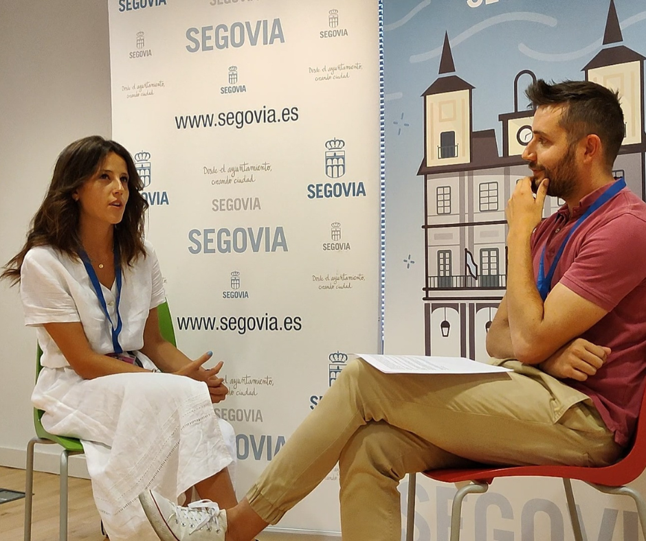 Entrevista Isabel Barreno