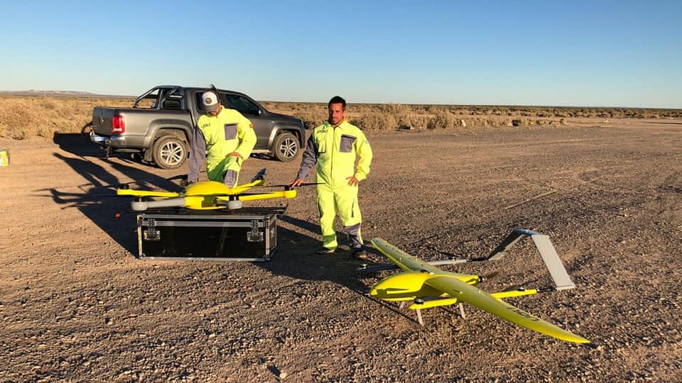 Drones de Uali