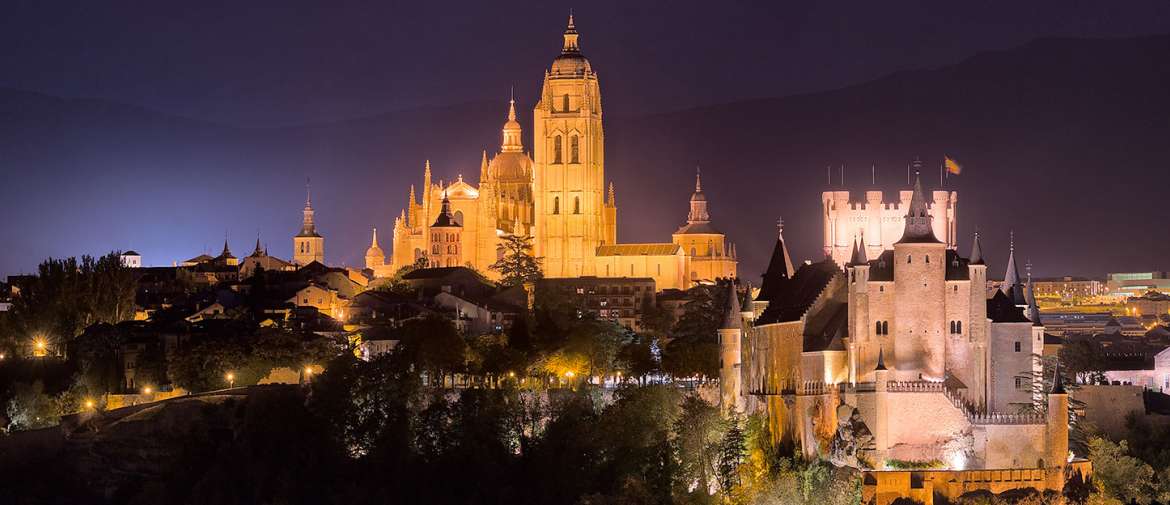 Imagen de la catedral de Segovia
