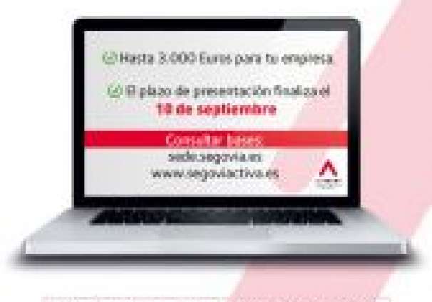 2018-07-19 Segovia emprende 2018, cartel
