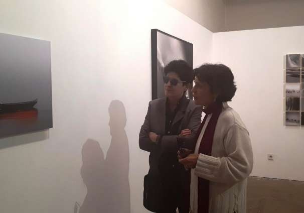 2018-10-04 exposición de Carmen Isasi en La Alhóndiga