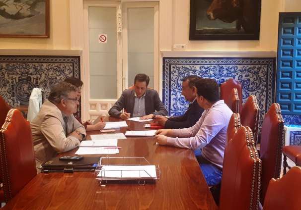 2018-10-04 reunión del Consejo Diálogo Social