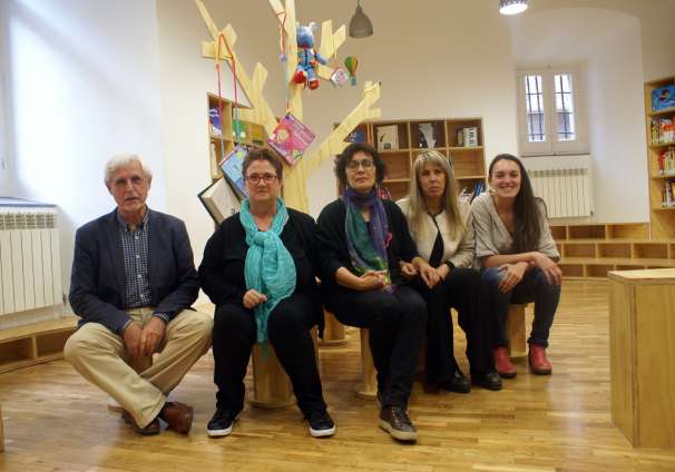 2018-10-10 Proyecto parálisis cerebral sala infantil Casa de la Lectura