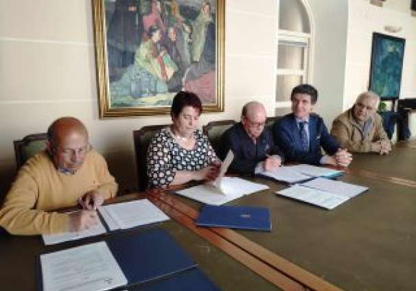 2019-03-18 Firma convenios asociaciones