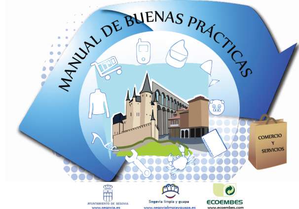 Manual de buenas prácticas medioambientales, portada