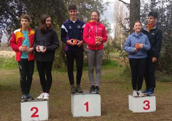 Entrega de premios categoría cadete Liga de Castilla y León 2019